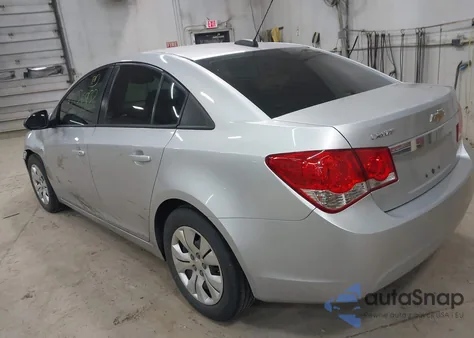 2016 Chevrolet Cruze Limited Ls Auto из США, поврежденный, VIN 1G1PC5SH0G7194528